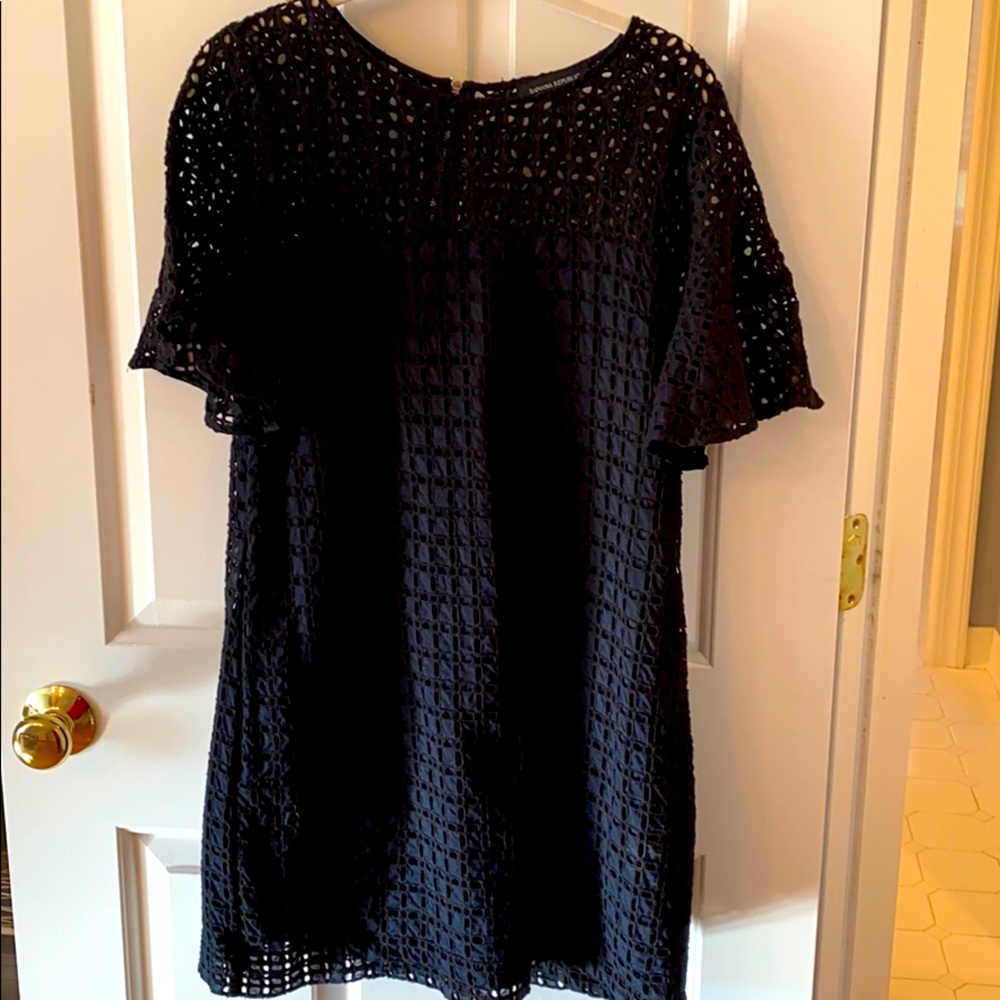 Banana Republic Black Summer Dress